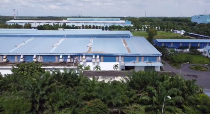 Cho thuê xưởng 18.000 m2 trong Khu công nghiệp Nhơn Trạch, tỉnh Đồng Nai.