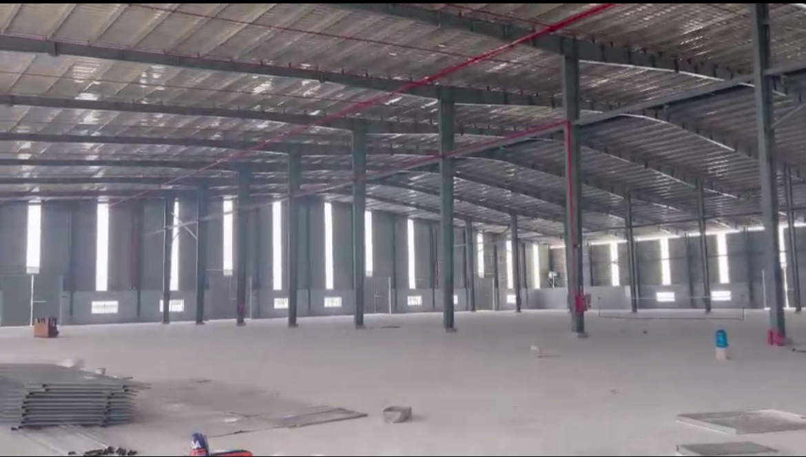 Cho thuê xưởng 15,700m2 trong KCN Bàu Bàng, Tỉnh Bình Dương