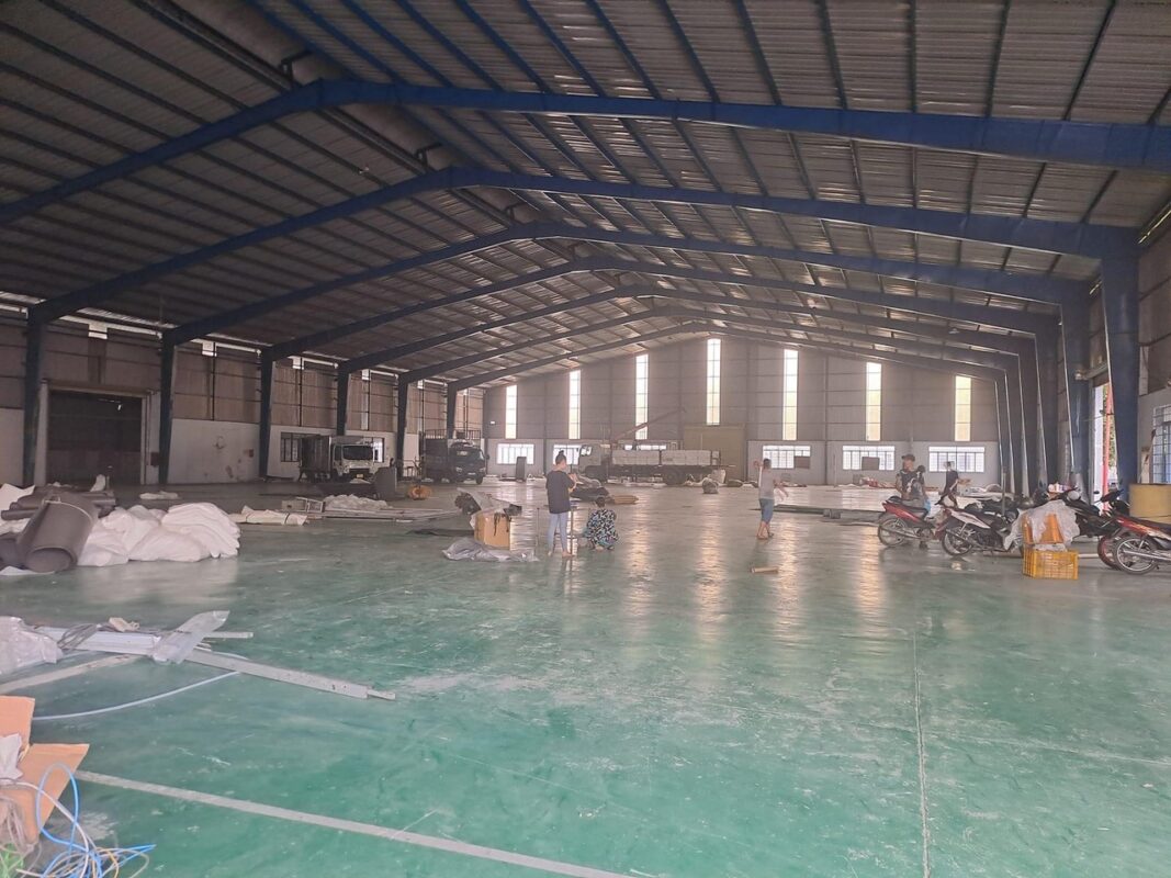 Cho thuê xưởng 3500m2 Thuận Giao, Thuận An, tỉnh Bình Dương