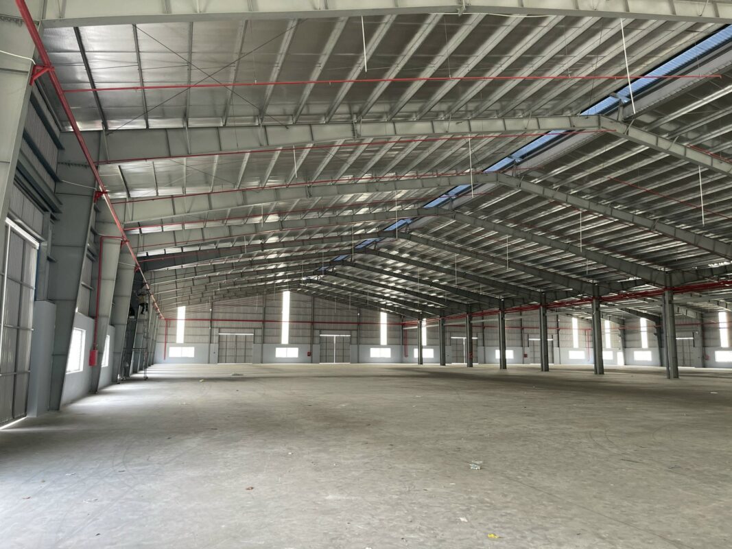 Cho thuê xưởng 6800m2 KCN Mỹ Phước 2 Bến Cát Bình Dương