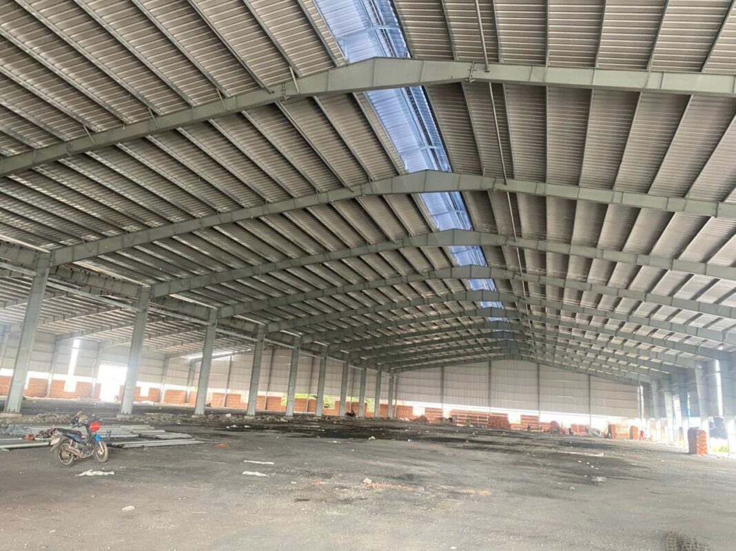 Cho thuê xưởng 8600m2 Thạnh Phước, Tân Uyên, Bình Dương