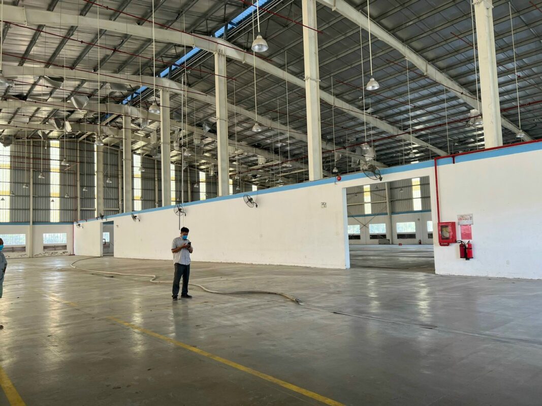 Xưởng cho thuê 10000m2 KCN Tân Phú Trung, Củ Chi, TP HCM