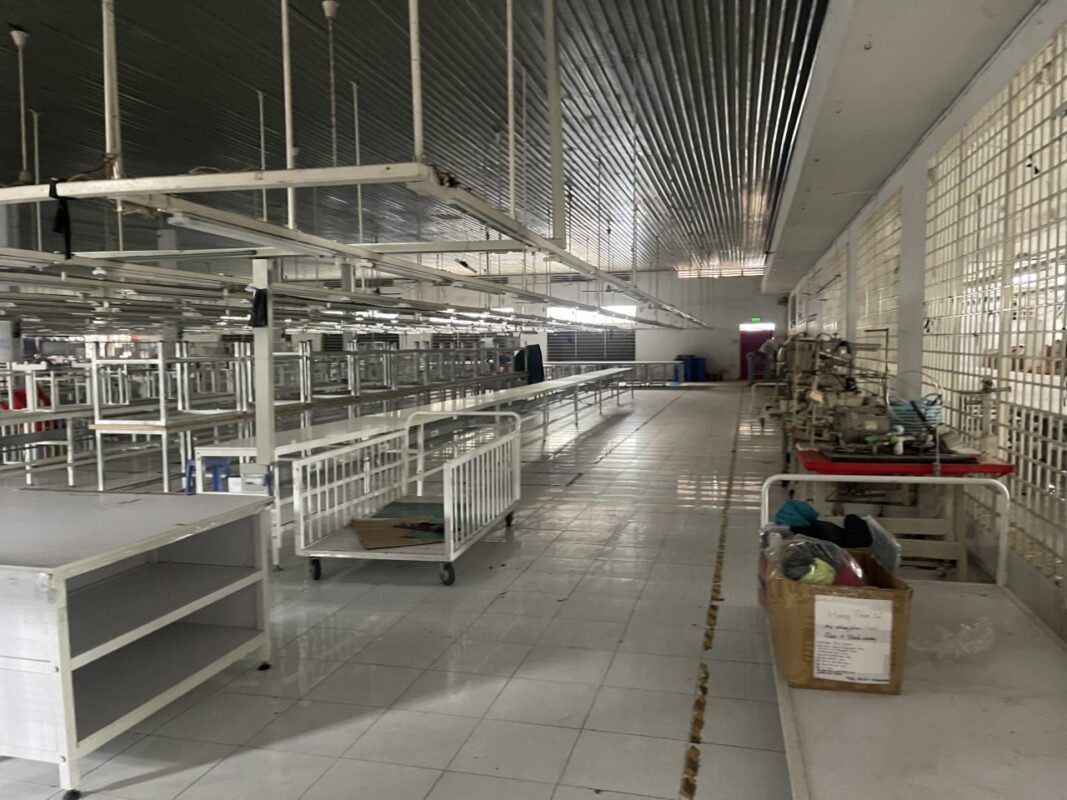 Xưởng cho thuê 1700m2 huyện Hóc Môn, Tp Hồ Chí Minh giá tốt