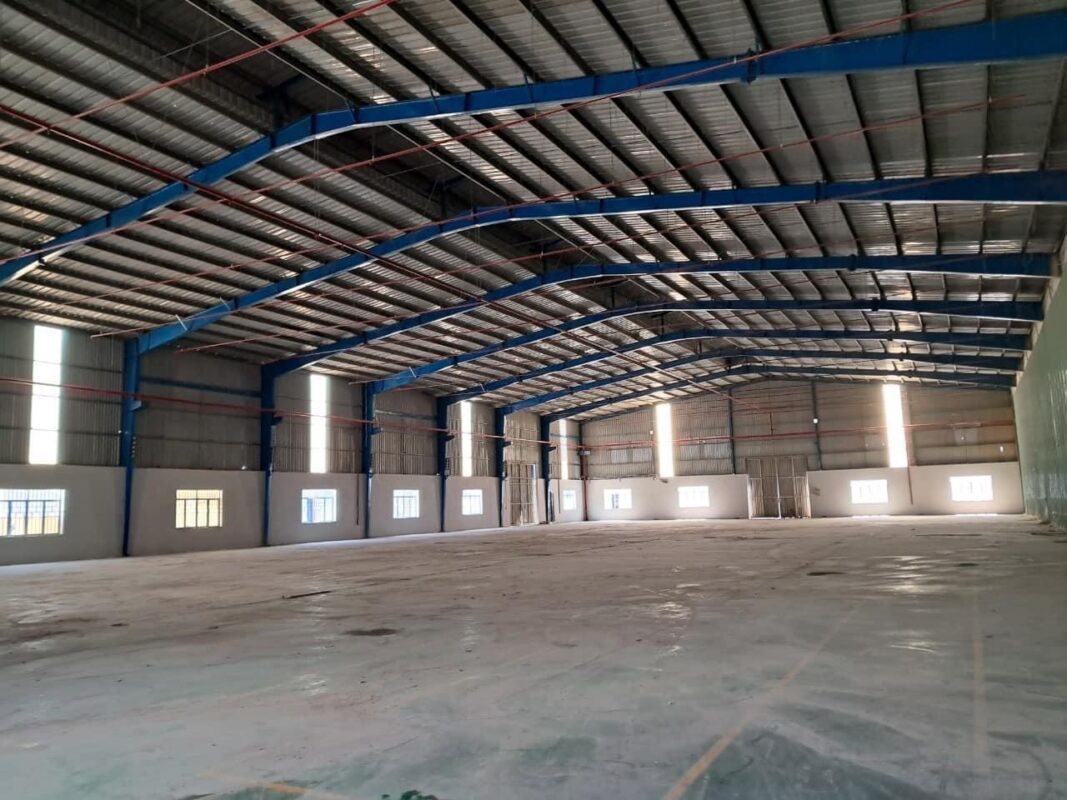 Xưởng cho thuê 4200m2 Tân Hiệp, Tân Uyên, tỉnh Bình Dương