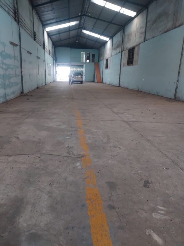 Xưởng cho thuê 600m2 Phường Hiệp Thành, Quận 12, Tp. HCM