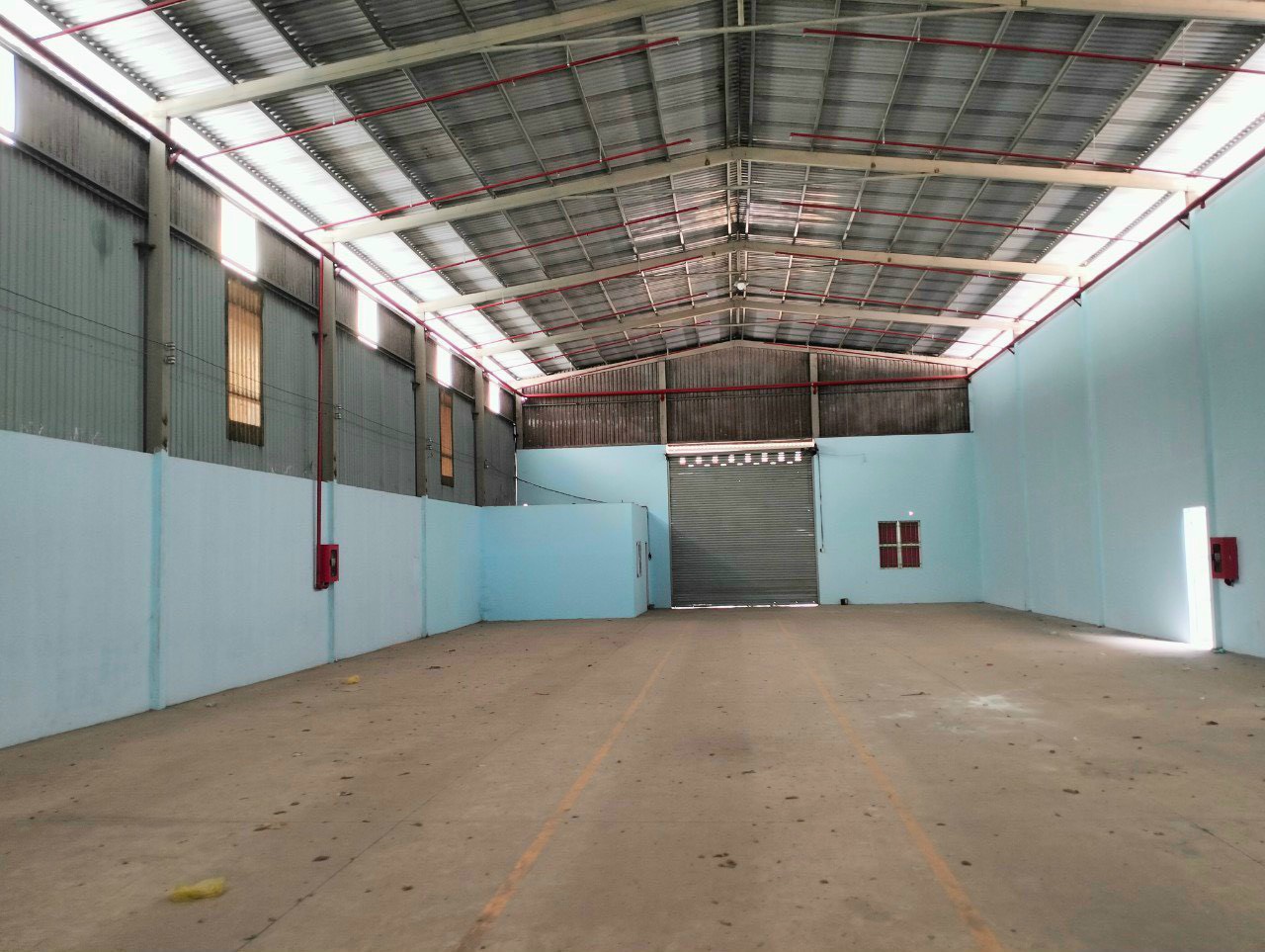 Xưởng cho thuê 750 m2 Khánh Bình, Tân Uyên, tỉnh Bình Dương