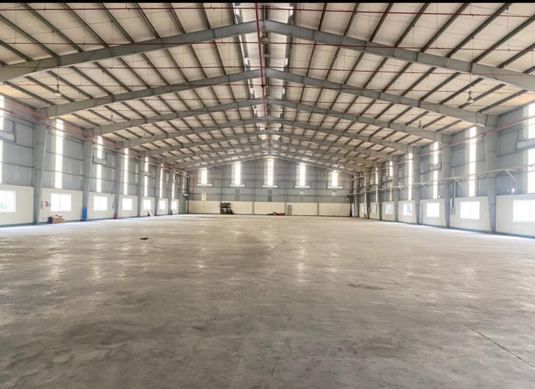 Bán kho xưởng 3.115 m2 trong KCN tại Xã Long Hậu, Cần Giuộc, Long An