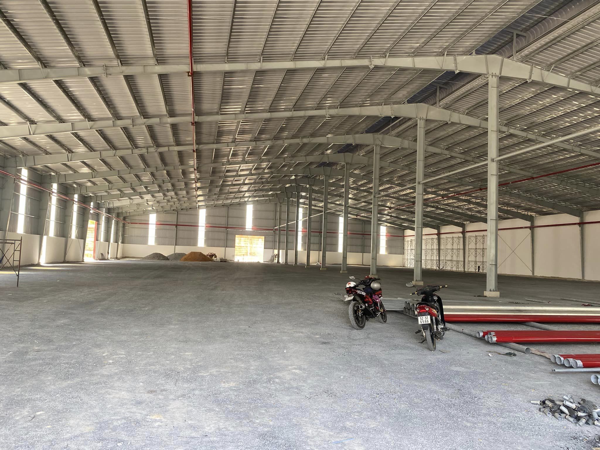 Cho thuê kho xưởng 4.200 m2  Bắc Tân Uyên, Tỉnh Bình Dương