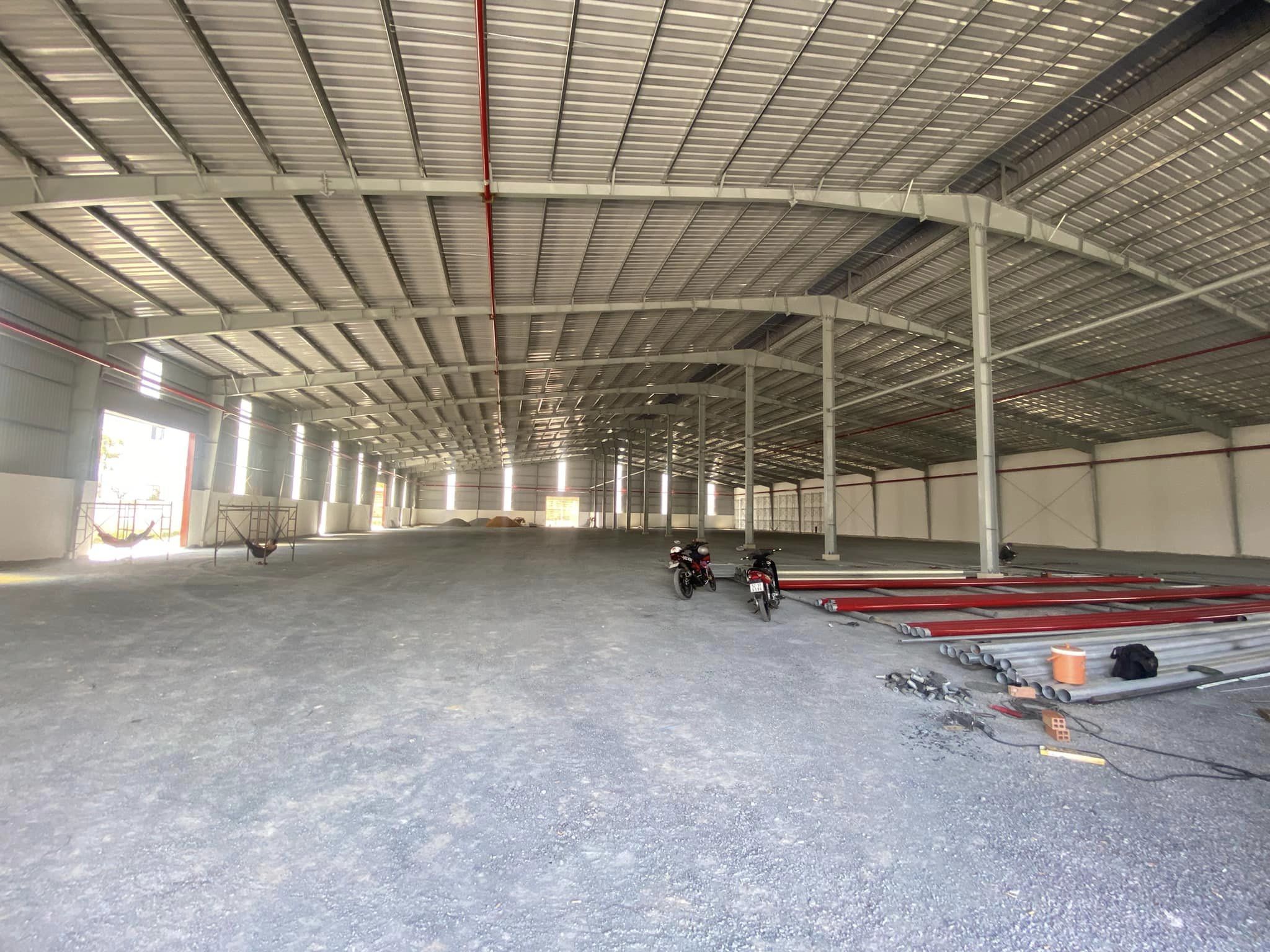 Cho thuê kho xưởng 4.200 m2  Bắc Tân Uyên, Tỉnh Bình Dương