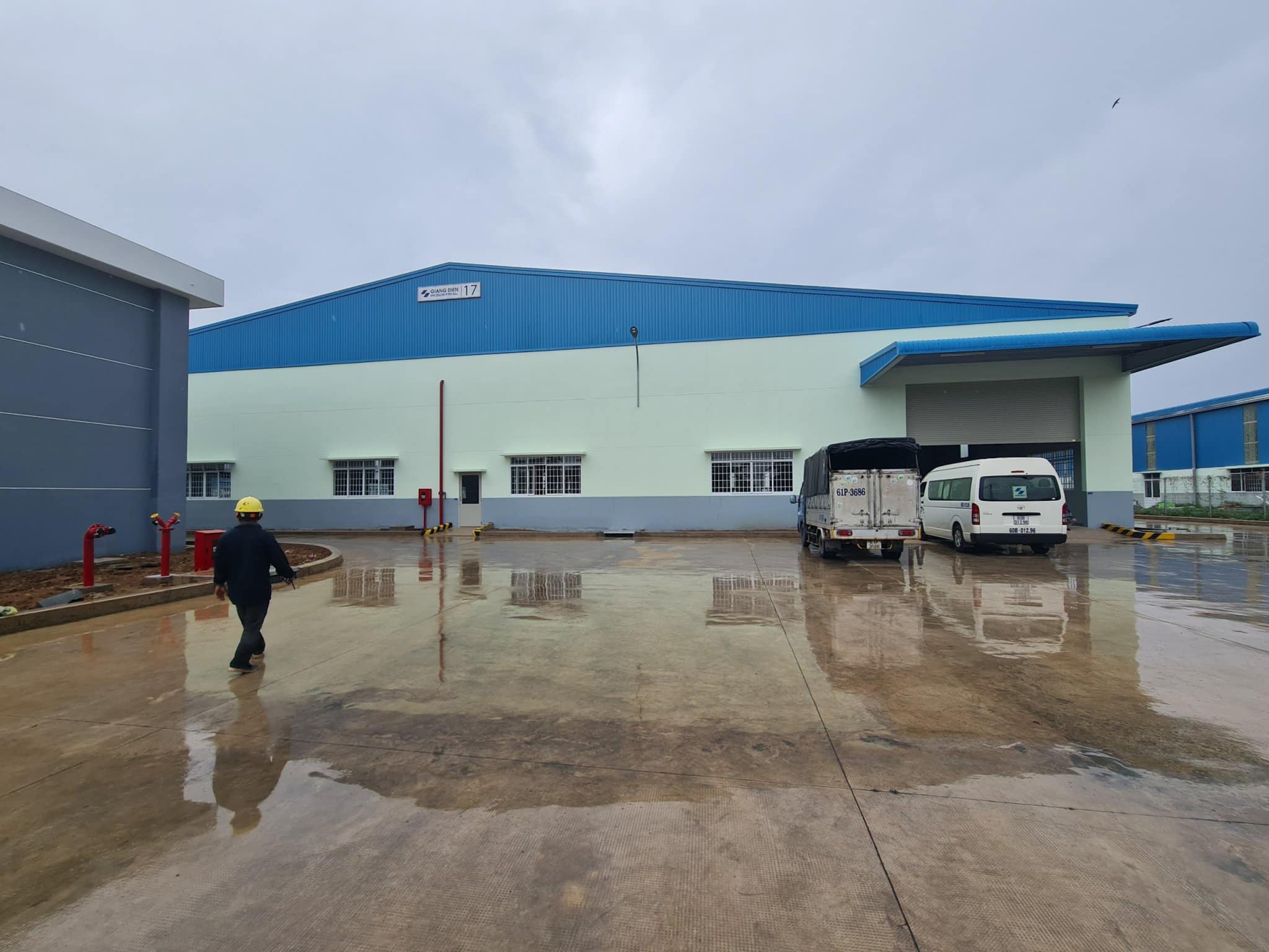 Cho thuê kho xưởng 4.992 m2 trong KCN Biên Hòa, Đồng Nai