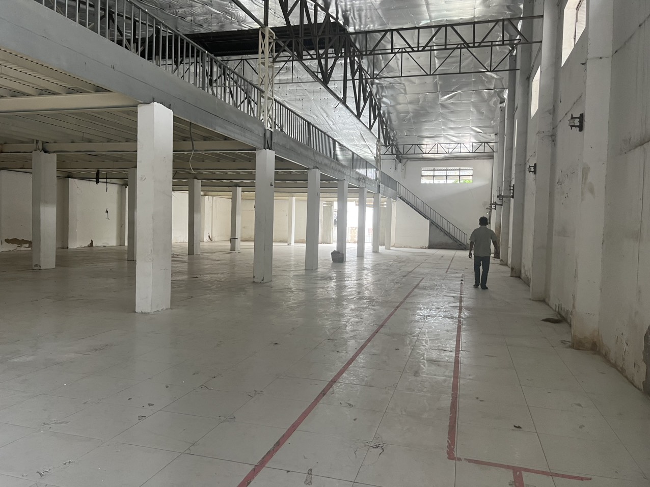 Xưởng cho thuê 1.300 m2 tại Phường An Lạc, Quận Bình Tân