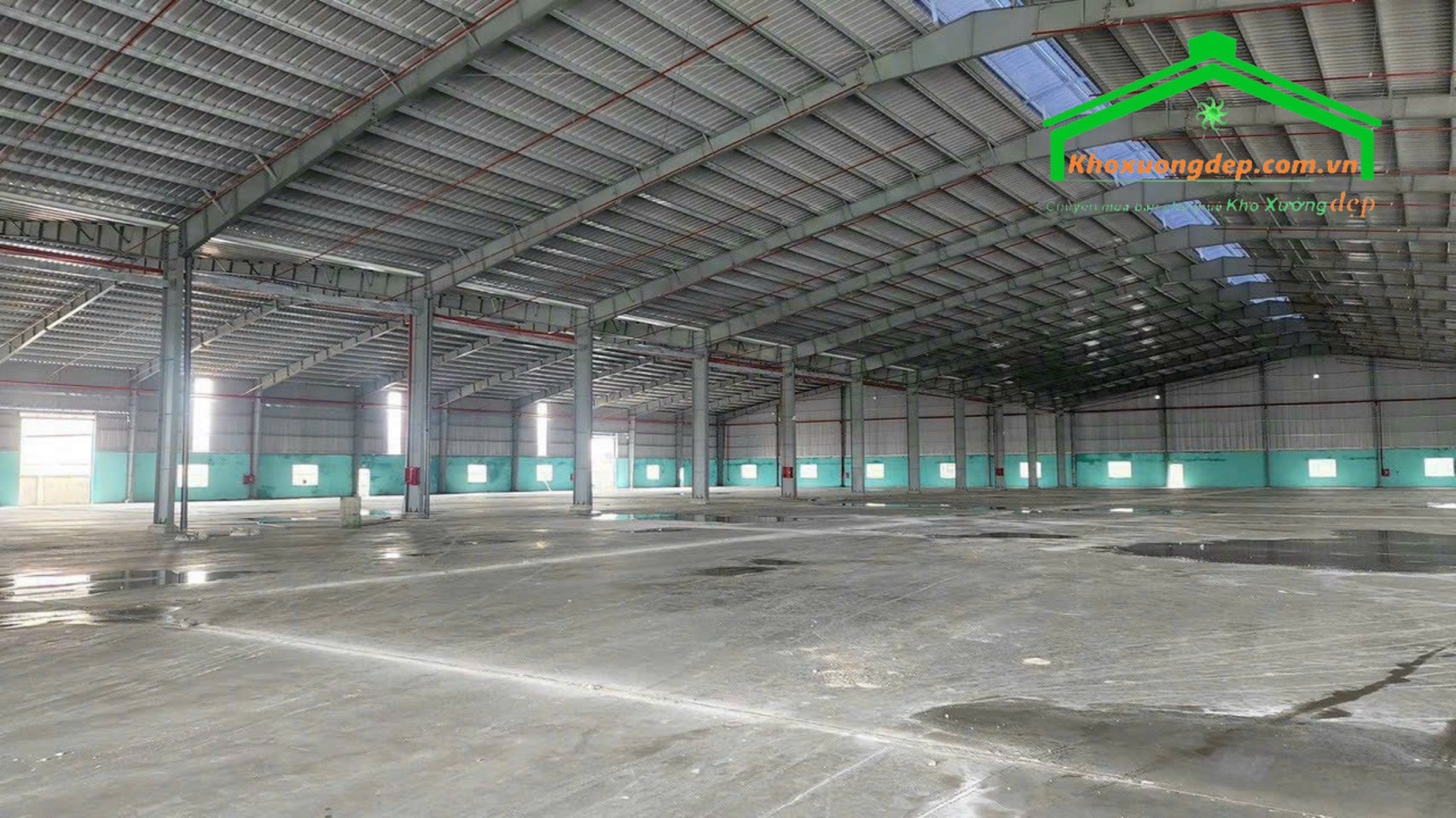 Cho thuê kho xưởng 3.895 m2 trong KCN tại Đức Hòa, Long An