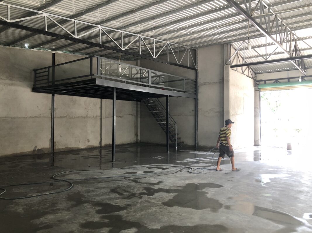 Cho thuê kho góc 2 mặt tiền phường Tây Thạnh, Quận Tân Phú