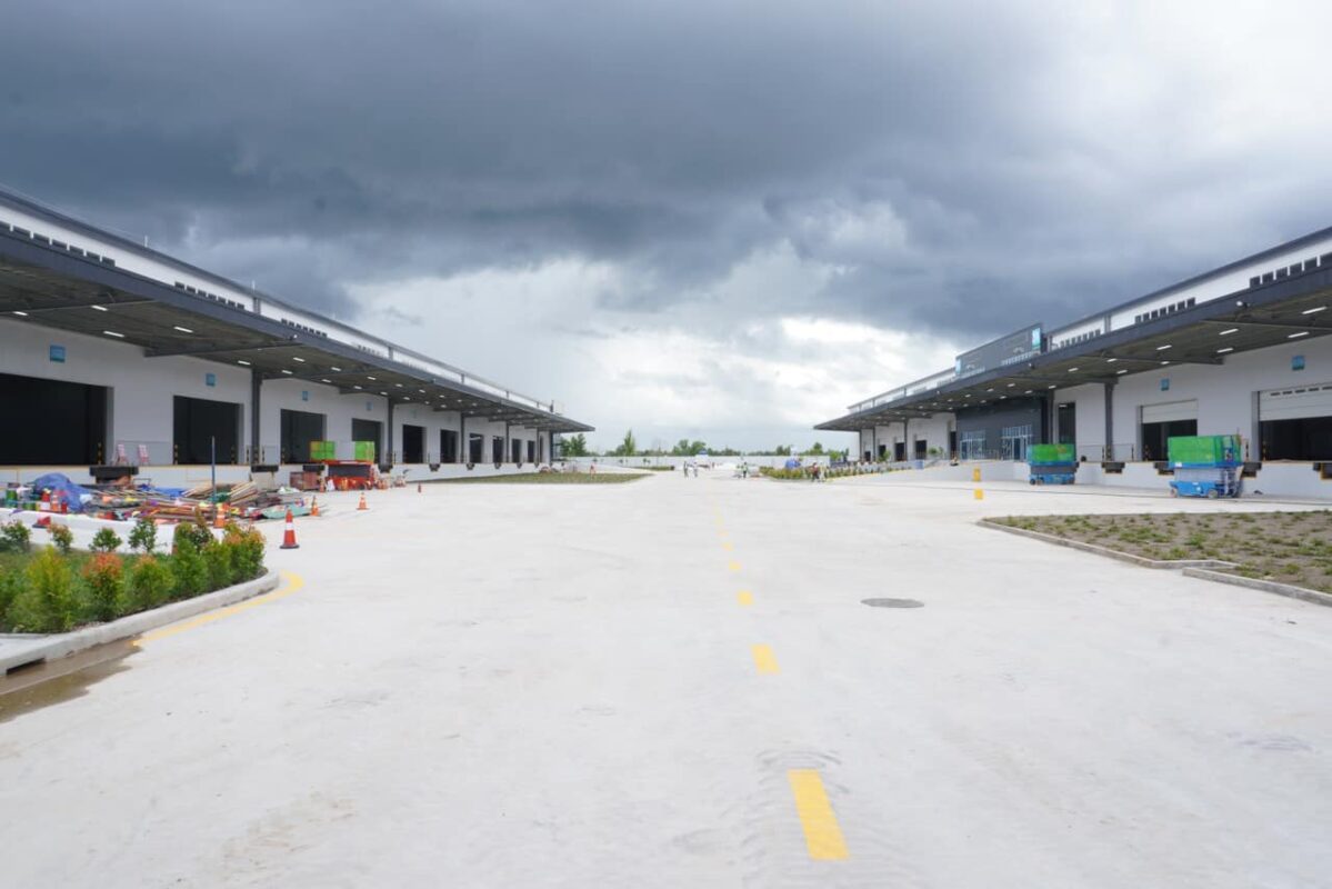 Cho thuê kho xưởng 2.500 m2 Trần Hải Phụng, Bình Chánh HCM