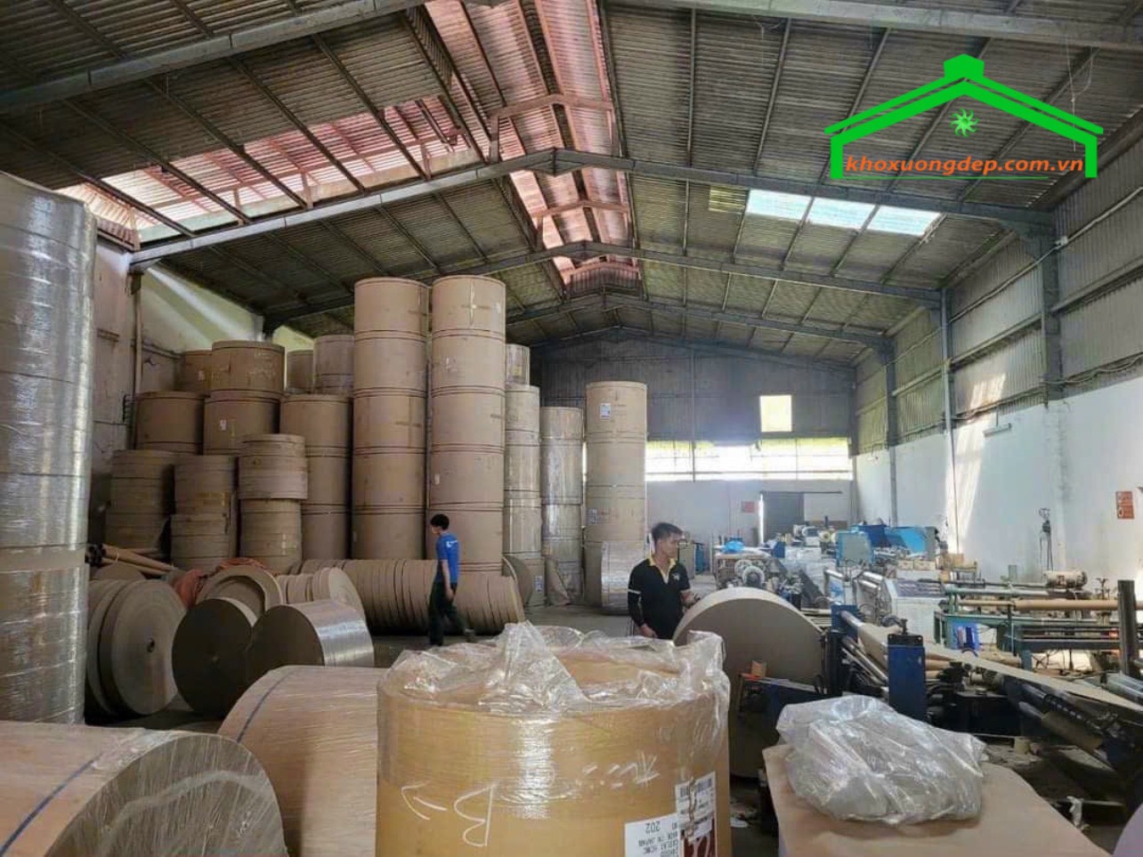 Cho thuê kho xưởng chứa hàng và sản xuất quận Bình Tân