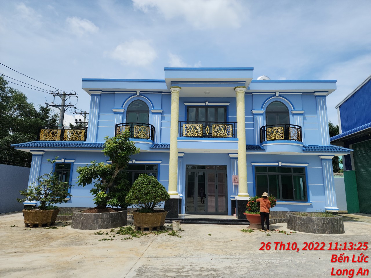 Cho thuê kho xưởng 3.500 m2 tại Xã Thanh Phú, Bến Lức, Long An