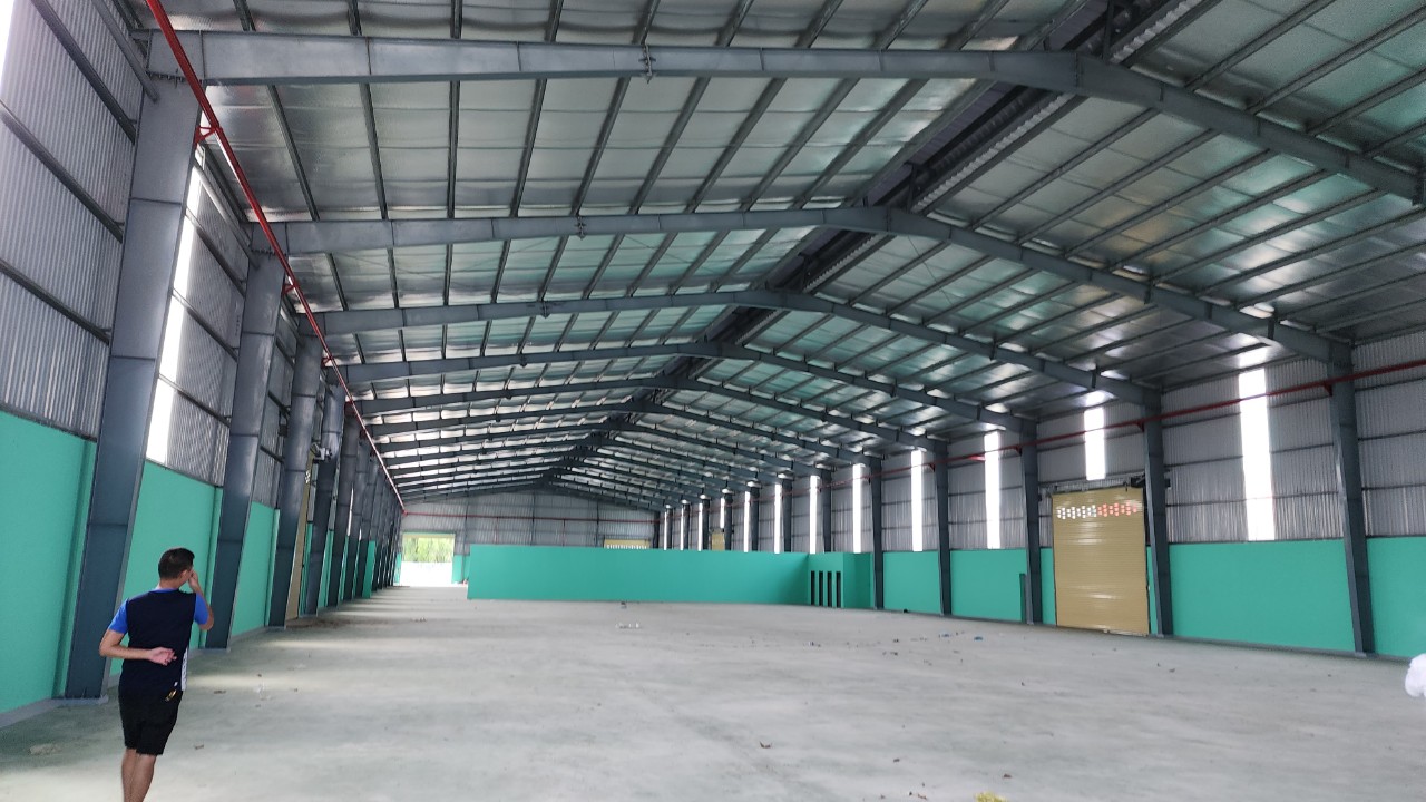 Cho thuê kho xưởng 3.500 m2 tại Xã Thanh Phú, Bến Lức, Long An
