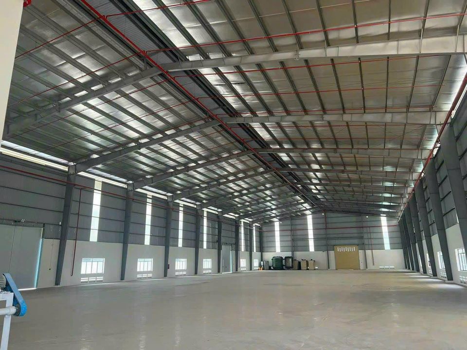 Cho thuê kho xưởng 6000 m2 trong KCN tại Huyện Bến Lức, Tỉnh Long An