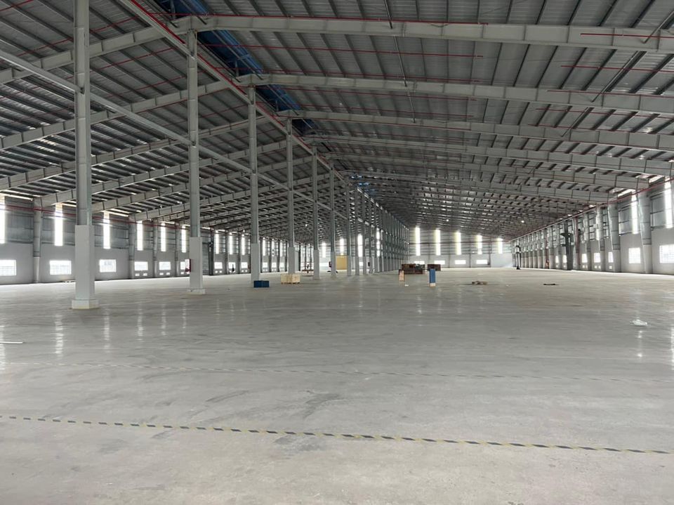 Cho thuê kho xưởng 6000 m2 trong KCN tại Huyện Bến Lức, Tỉnh Long An