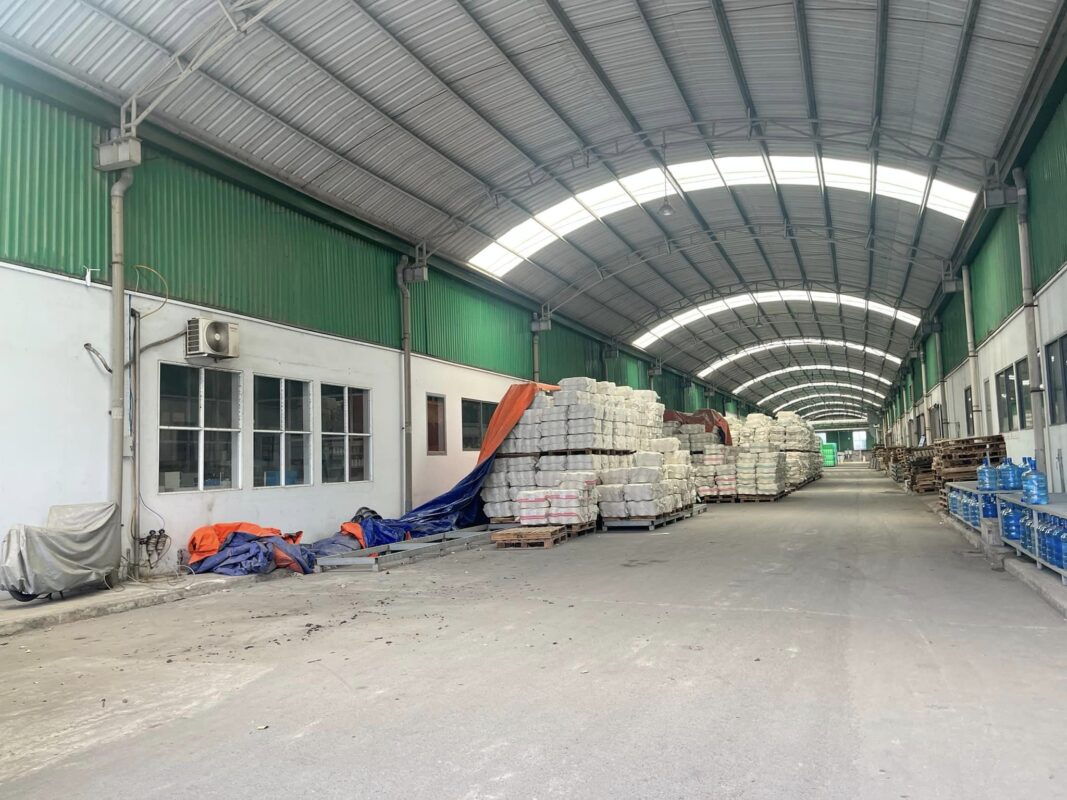Bán nhà xưởng dệt nhuộm 20,970m2 trong KCN Xuyên Á, Đức Hòa, Long An