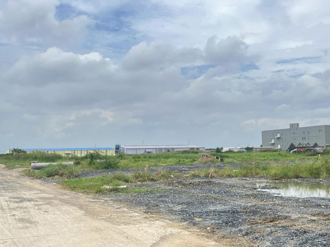 Bán 10,450m2- 2,9 hecta đất KCN Thuận Đạo, Bến Lức, Long An