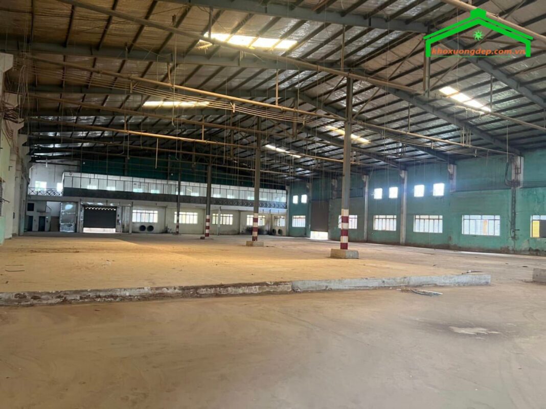 thuê xưởng 3000-5000m2 tại quận Bình Tân