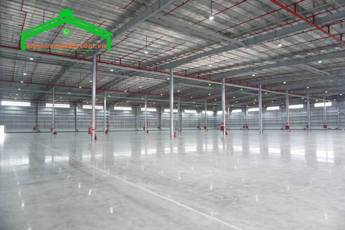 Cho thuê kho xưởng 15.300 m2 trong KCN tại Xã Lê Minh Xuân, Huyện Bình Chánh, Thành phố Hồ Chí Minh