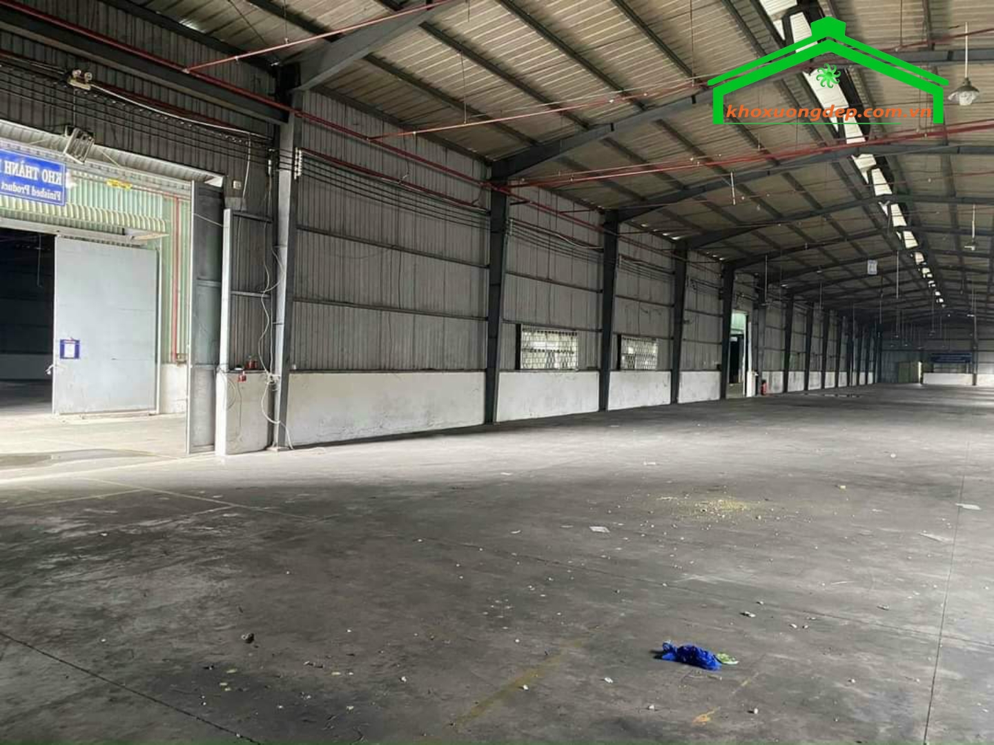 Cho thuê kho xưởng 3.300 m2 Võ Văn Vân, Bình Mỹ, Củ Chi