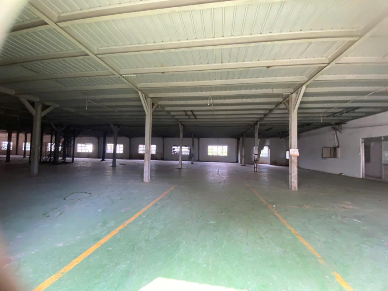 Cho thuê kho xưởng 3.400 m2 Bình Chuẩn, Thuận An, Bình Dương