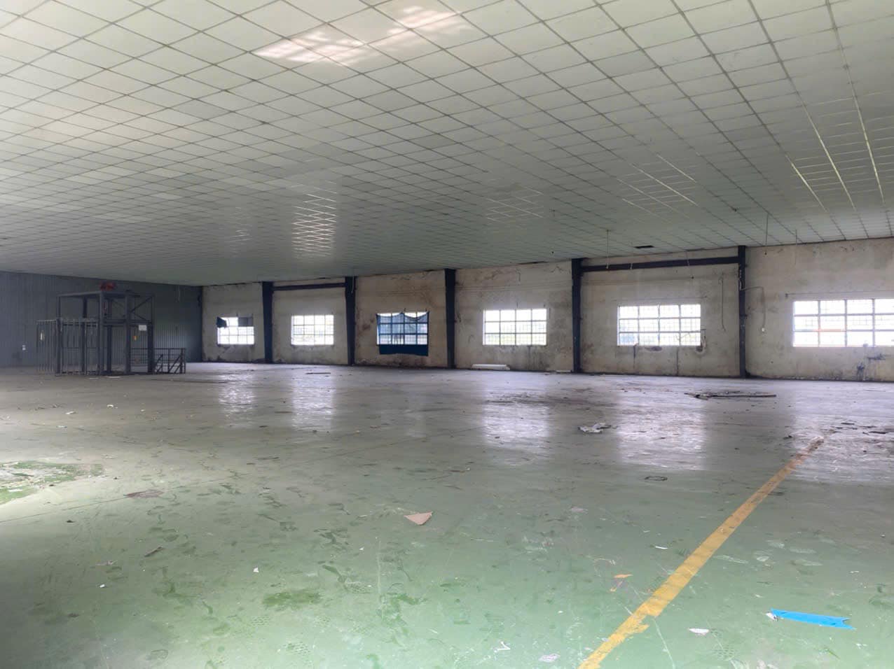 Cho thuê kho xưởng 3.400 m2 Bình Chuẩn, Thuận An, Bình Dương
