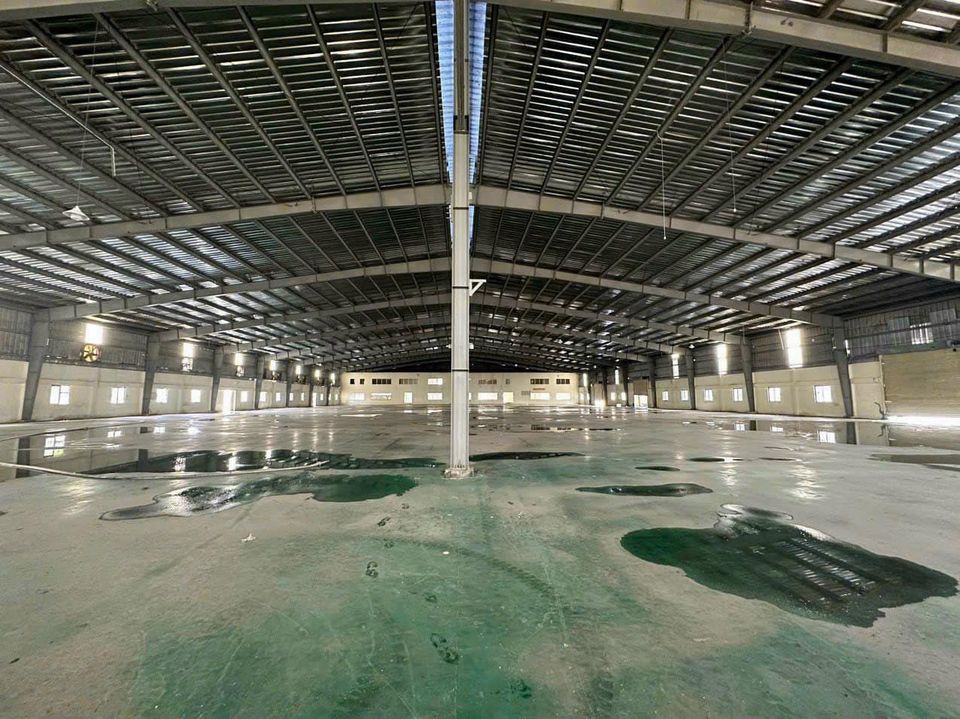 Cho thuê kho xưởng 5.500 m2 tại Tân Phước Khánh, Tân Uyên, Bình Dương