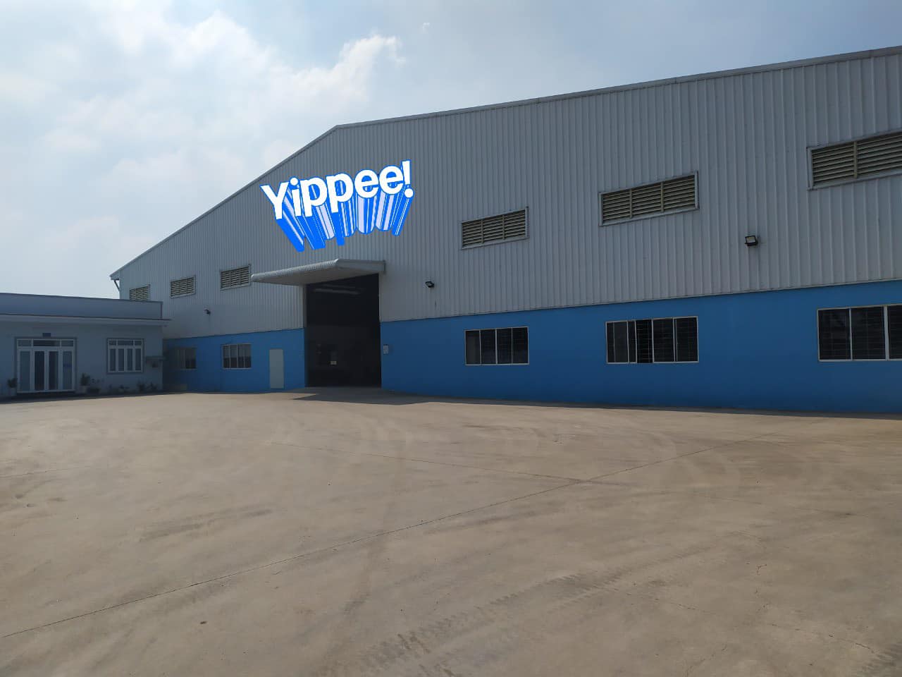 Cho thuê kho xưởng 7.200 m2 Bình Chuẩn, Thuận An, Bình Dương