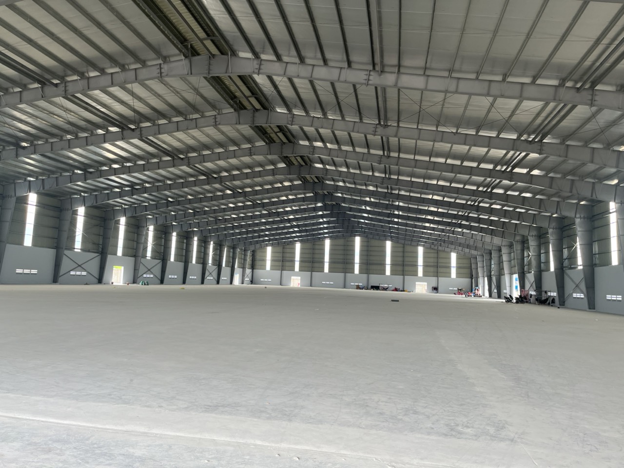 Cho thuê kho xưởng mới 16.000m2 KCN Tân Đô, Long An