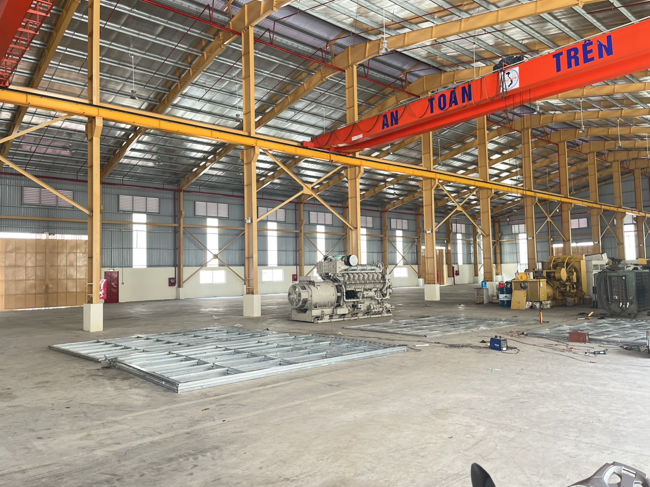 Cho thuê kho xưởng mới 16.000m2 KCN Tân Đô, Long An