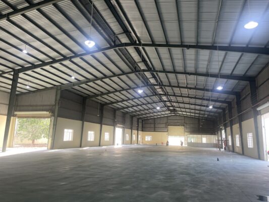 Cho thuê kho xưởng 1700m2 Q Bình Tân