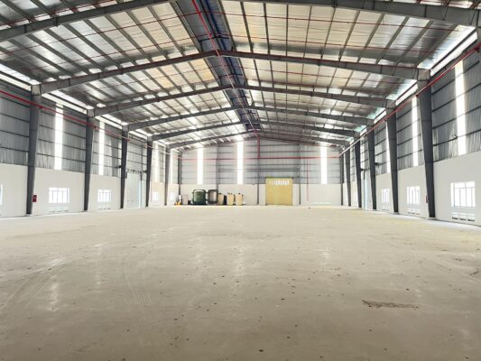 xưởng cho thuê 1000m2-5000m2 khu vực Bình Tân