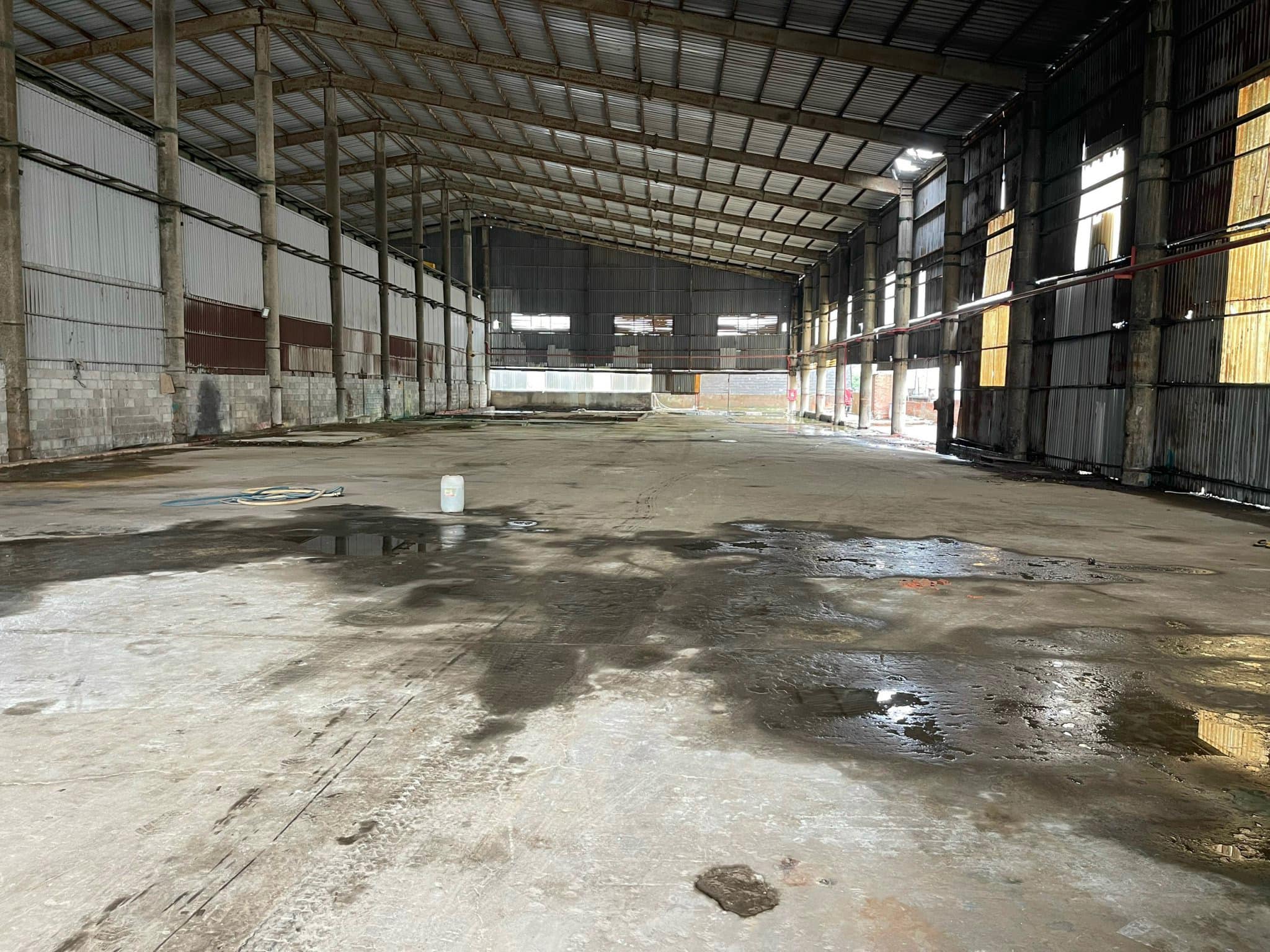 Cho thuê kho xưởng 1.600 m2 trong KCN Đất Cuốc, Bắc Tân Uyên