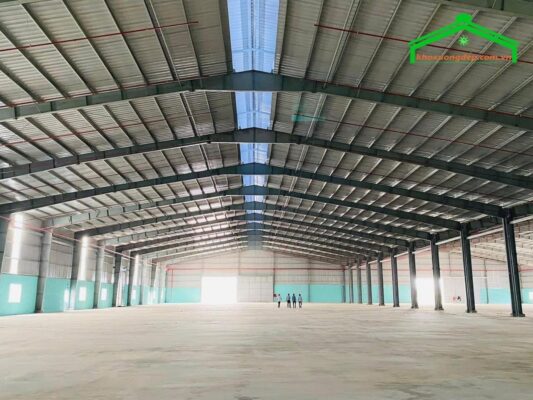 Cho thuê kho xưởng 1.000 m2 ngoài KCN tại Xã Lê Minh Xuân, Huyện Bình Chánh, Thành phố Hồ Chí Minh