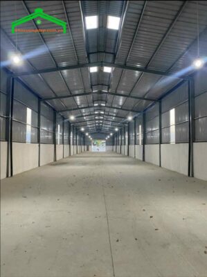 Cho thuê kho xưởng 1000m2 Lê Minh Xuân Bình Chánh