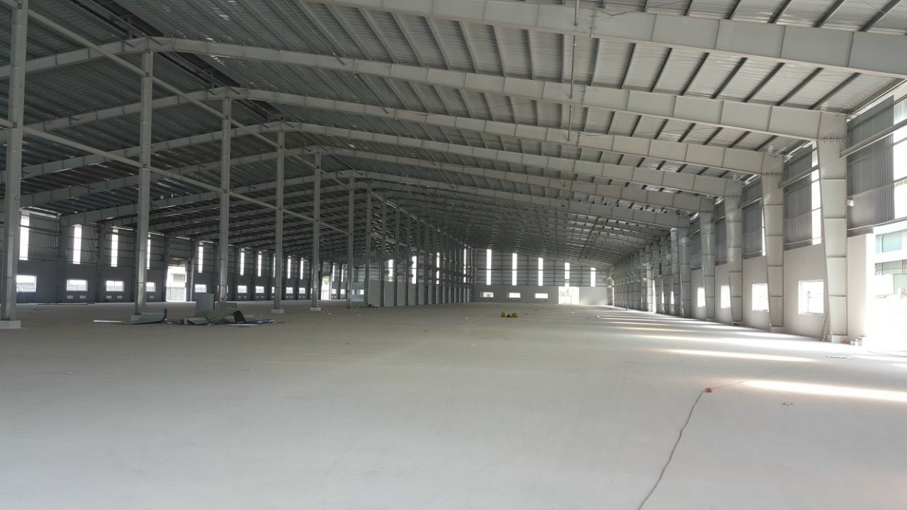 Bán kho xưởng 2100 m2 trong KCN Thái Hoà - Đức Hoà 3, Huyện Đức Hoà, Tỉnh Long An