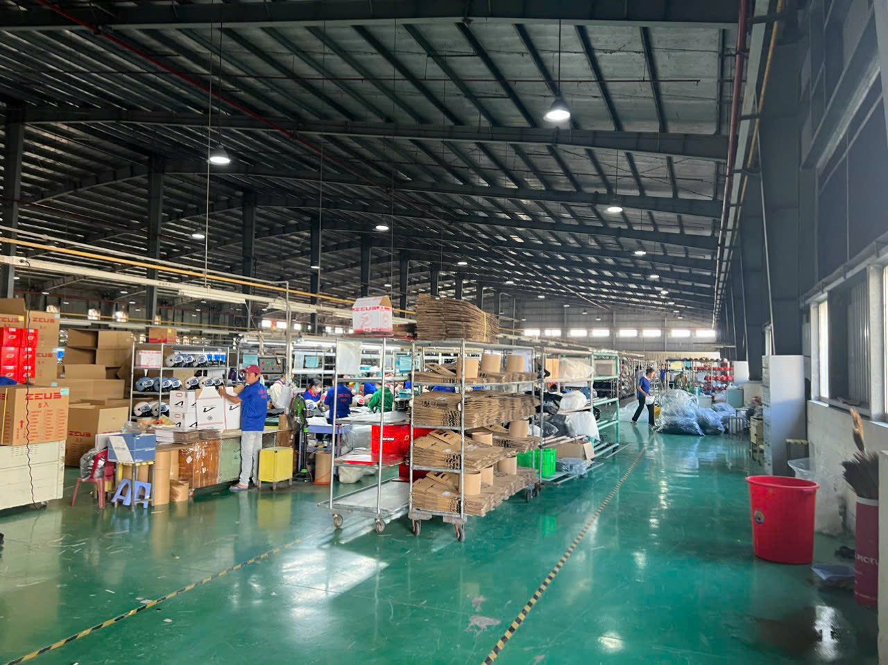 Cho thuê xưởng 1800m2 ngoài KCN tại An Phú, Thuận An, Bình Dương