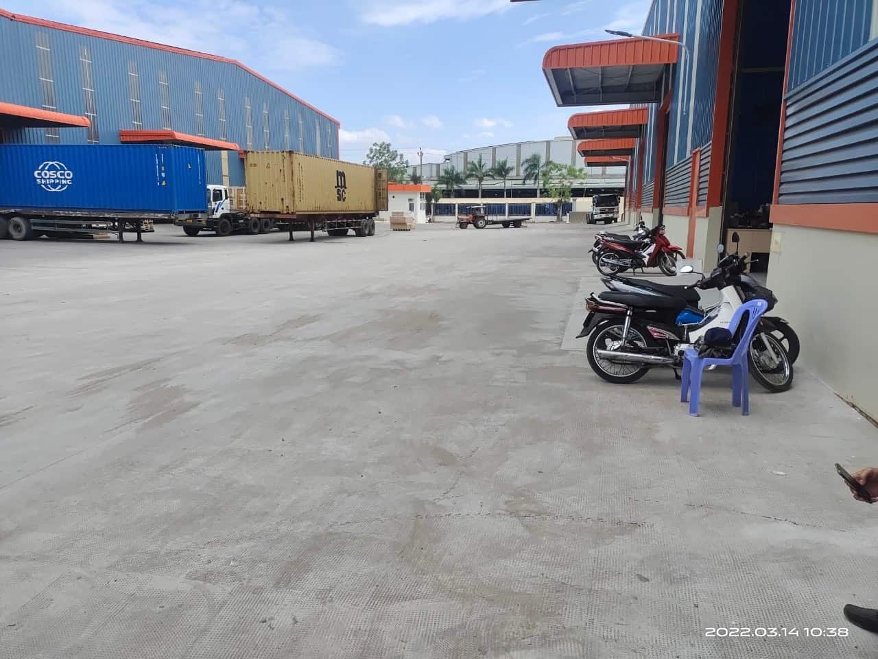 Kho xưởng mới xây 10- 15000m2 cho thuê tại Cần Đước, tỉnh Long An