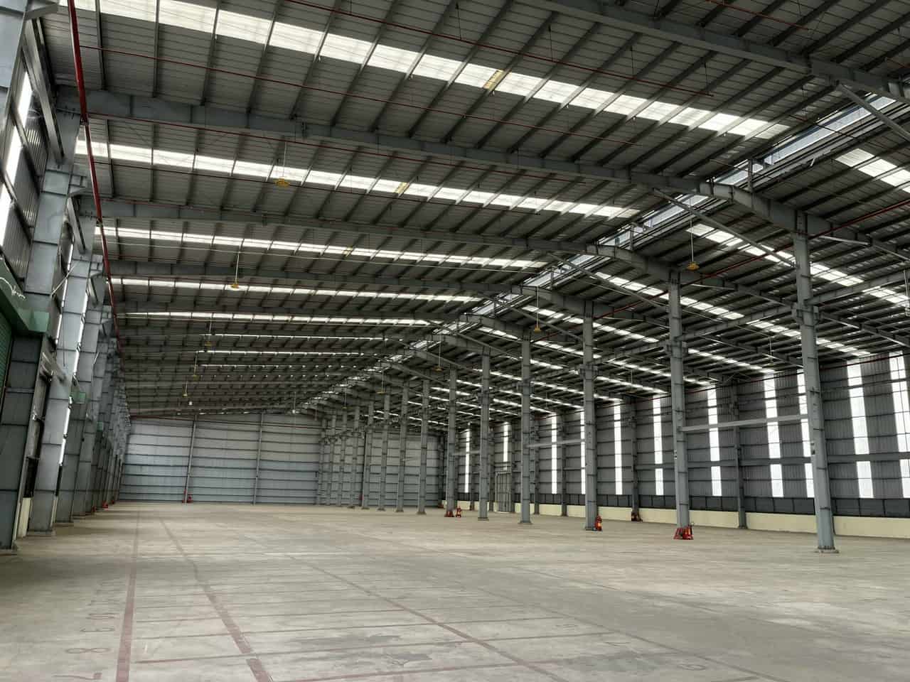 Kho xưởng mới xây 10- 15000m2 cho thuê tại Cần Đước, tỉnh Long An