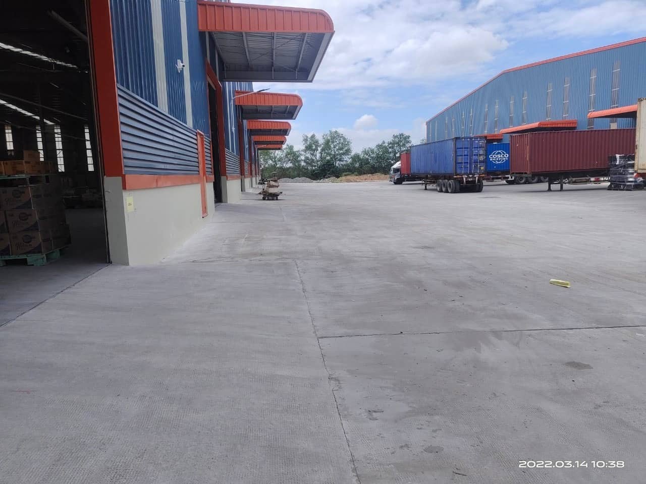 Kho xưởng mới xây 8600m2 cho thuê tại Cần Đước, tỉnh Long An