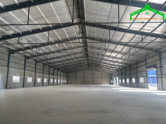 Cho thuê kho 6000m2- 10.000m2 -16.000m2 mặt tiền