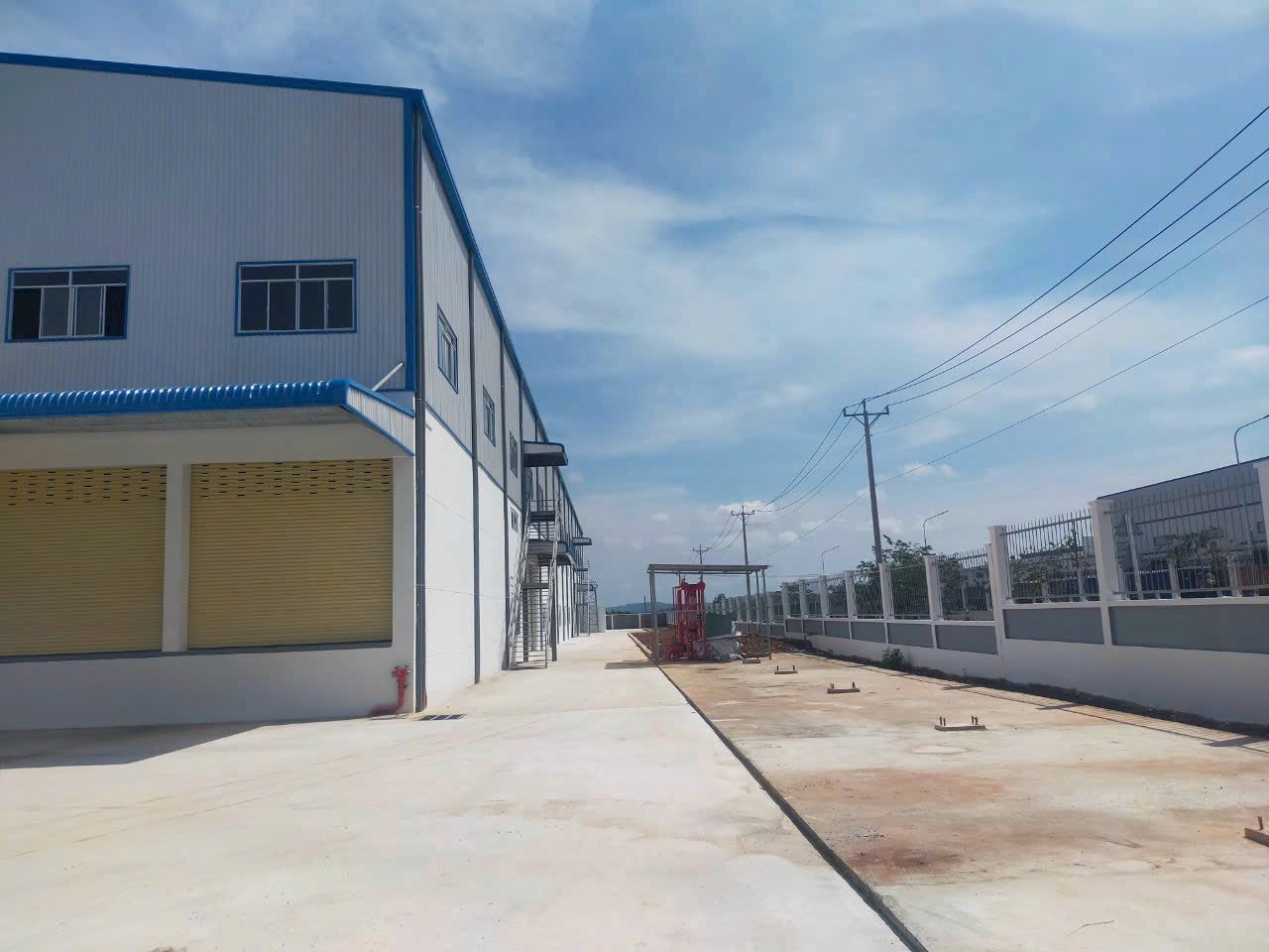 Cho thuê kho xưởng 21.500m2 trong KCN Đồng Phú, Bình Phước