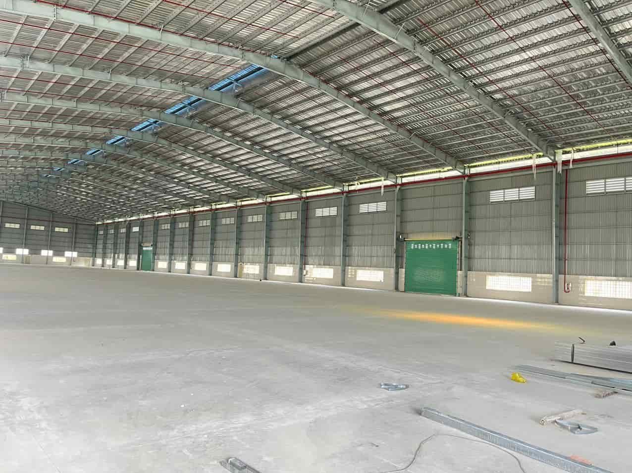 Cho thuê kho xưởng 3.041 m2 KCN Hải Sơn, Đức Hòa, Long An