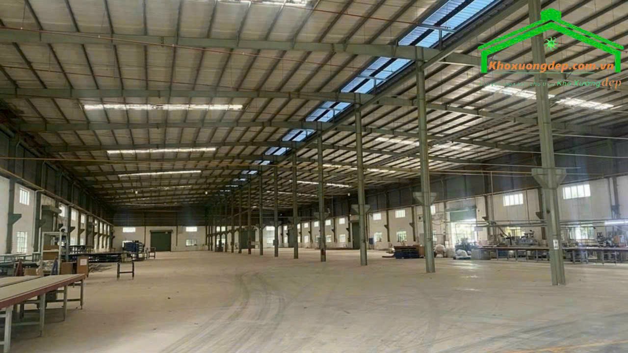 Cho thuê kho xưởng 10.000m2 KCN Tân Phú Trung, Củ Chi