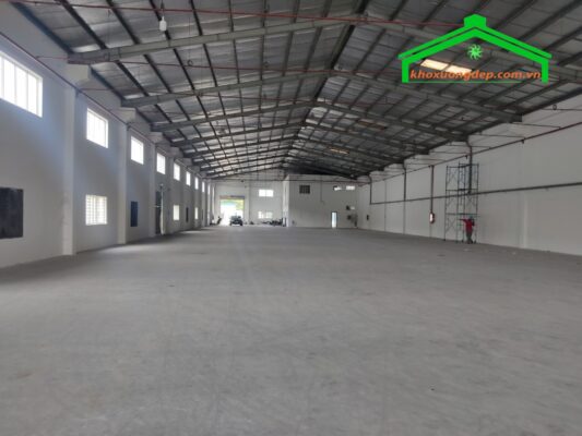 Cho thuê kho 1500m2 KCN Vĩnh Lộc TP. Hồ Chí Minh