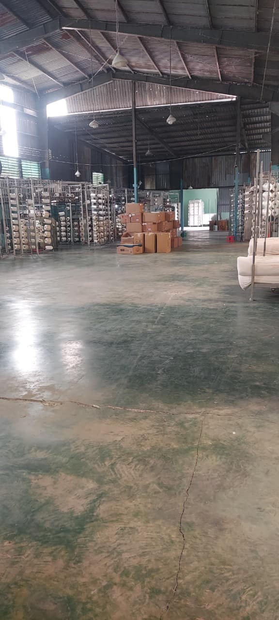 Cho thuê kho xưởng 1.700 m2 Tân Phú Trung, Củ Chi